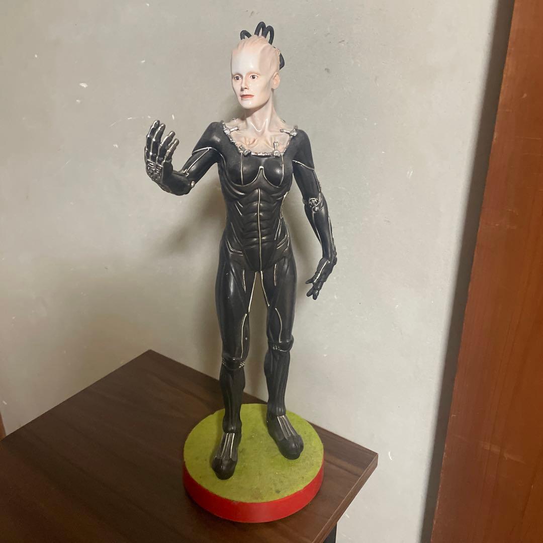 「スタートレック」ボーグクイーン　コールドキャストレジンフィギュア