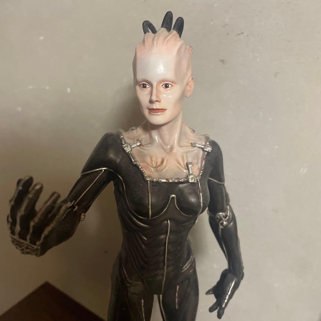 「スタートレック」ボーグクイーン　コールドキャストレジンフィギュア