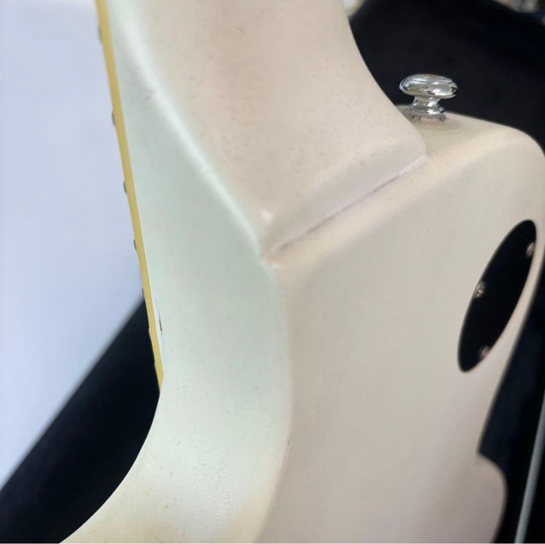 【レザー製ピックガード】grassroots レスポールスペシャル　P90 軽量