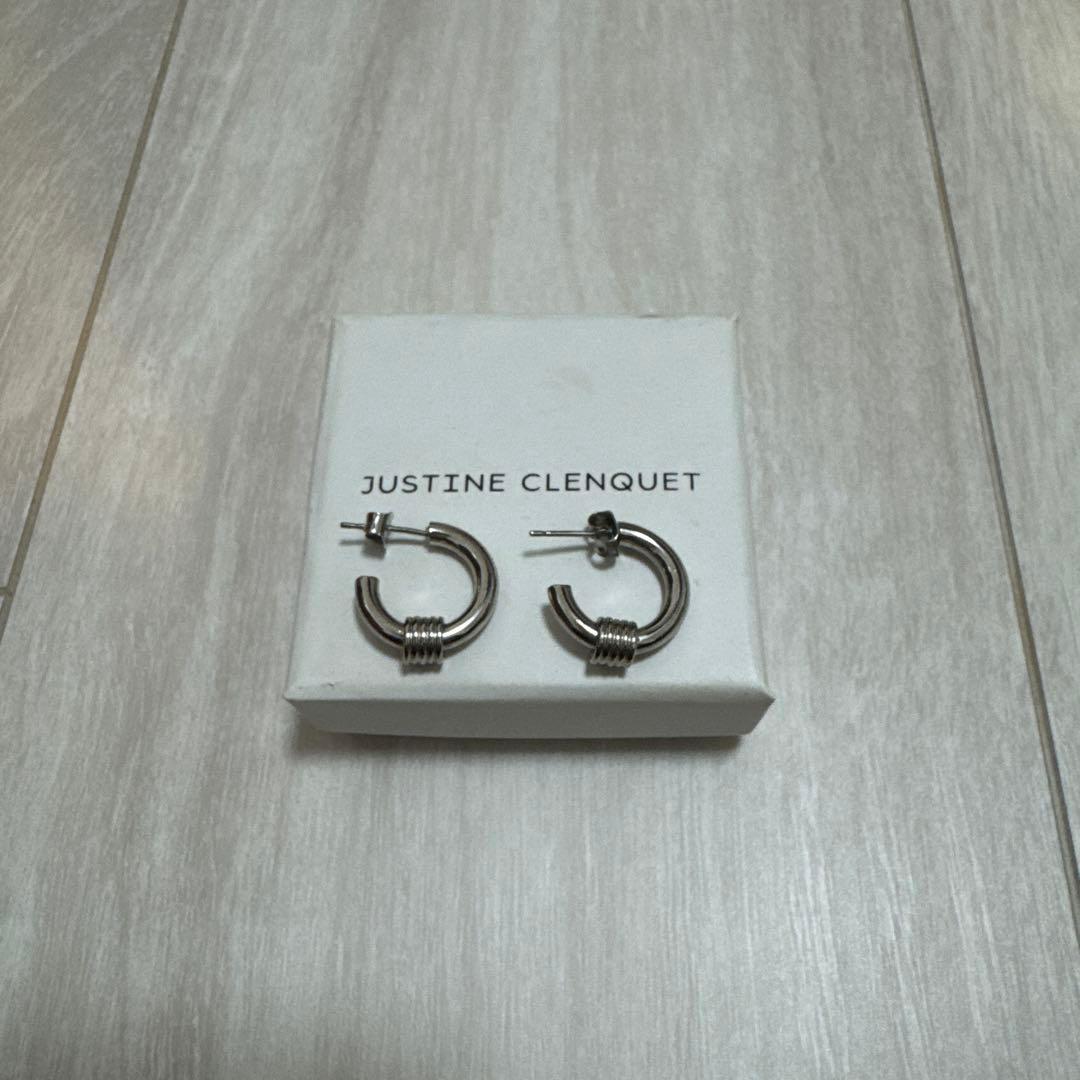 JUSTINE CLENQUET フープピアス