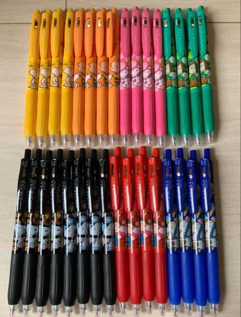 サラサクリップ　SARASA 【限定】香りつき　スヌーピー　ボールペン