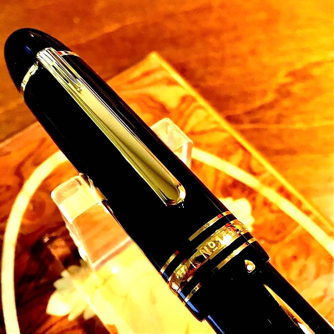 ☆最高の万年筆☆現行品新品☆モンブランマイスターシュテック149(M)