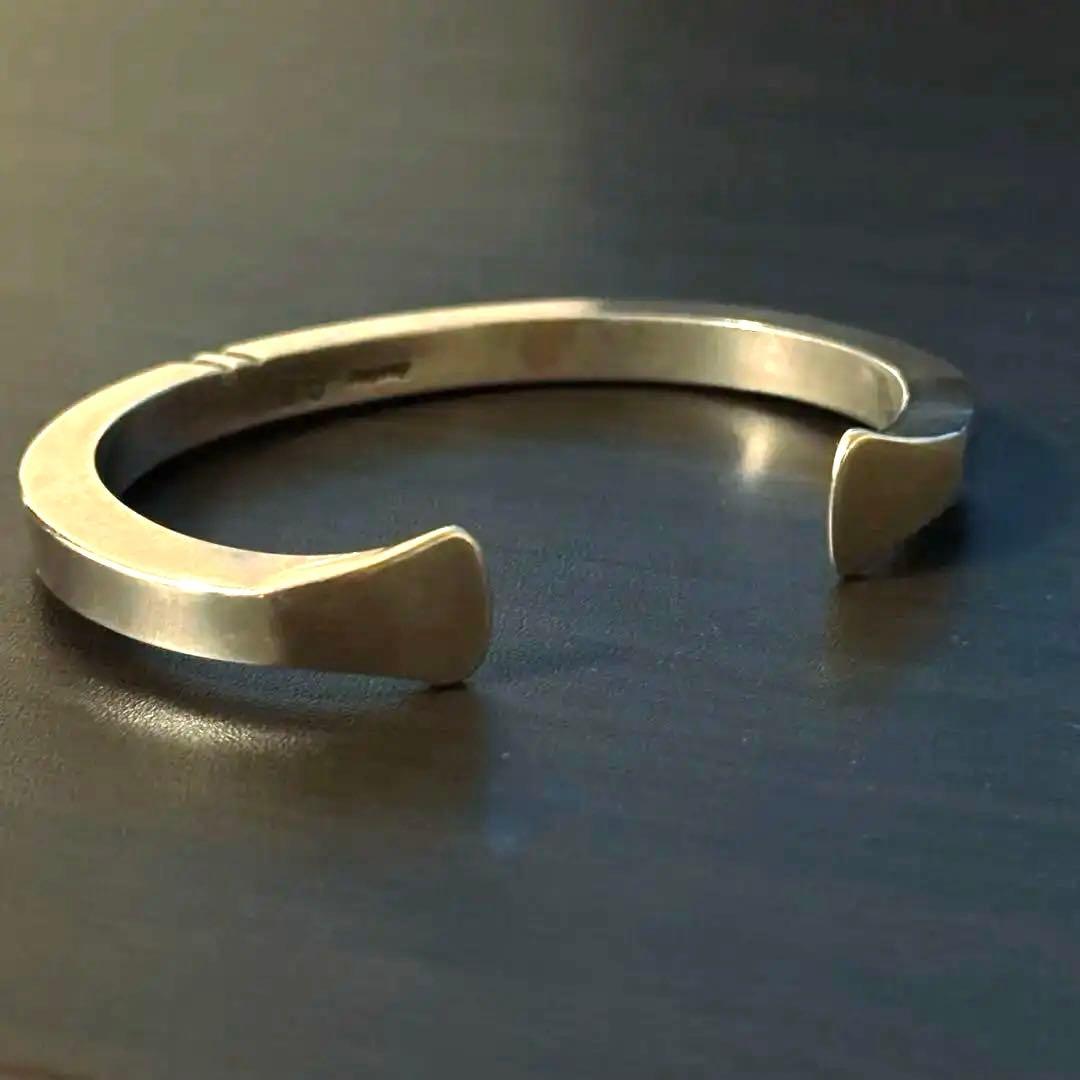 r*n様 ビンテージ インディアンジュエリー バングル サントドミンゴ族 鍛造