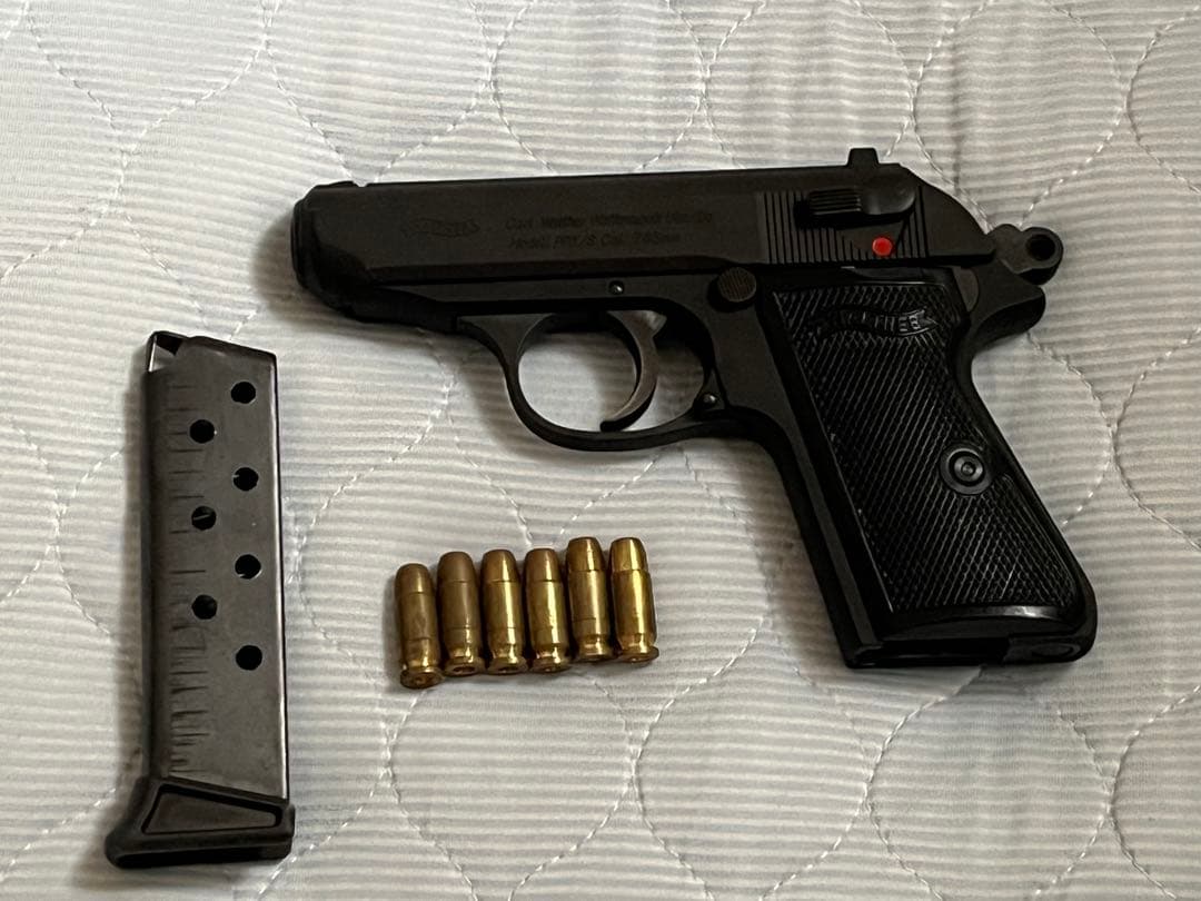 マルシン　ワルサーPPK/s モデルガン【ジャンク】