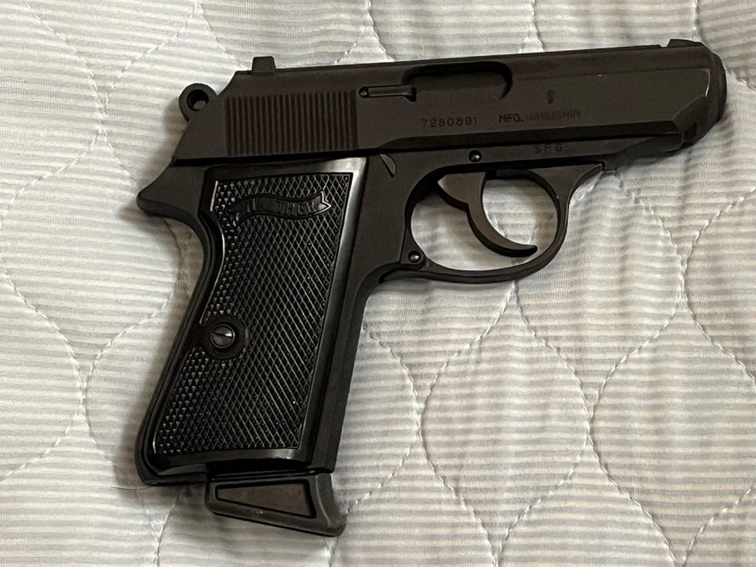 マルシン　ワルサーPPK/s モデルガン【ジャンク】