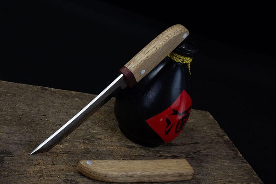 白波の短刀 日本刀 模造刀 居合刀