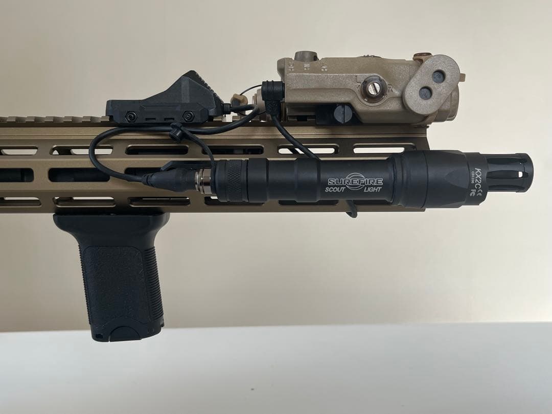 東京マルイ製 M4 MWS カスタム