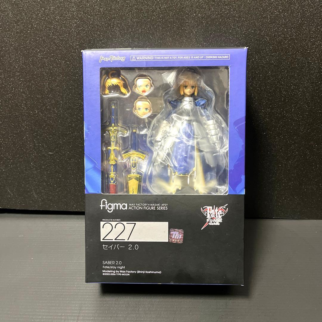 Fate セイバー2.0 アサシン　フィギュア　2体セット　figma プライズ