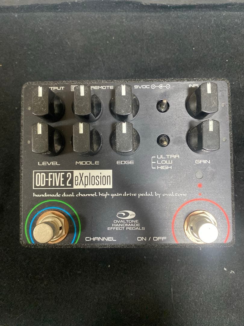 OD-FIVE 2 Explosion ギターエフェクター