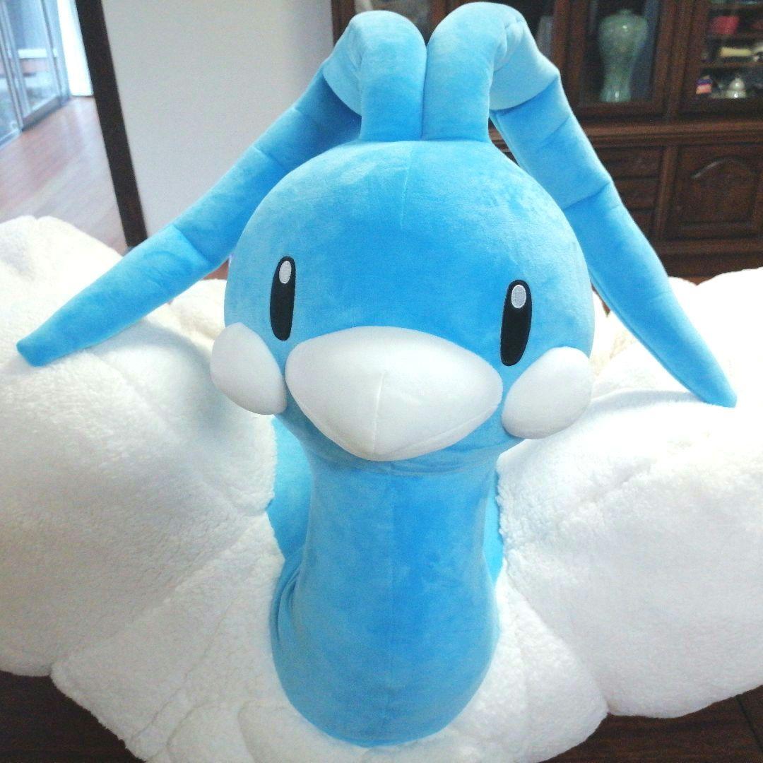 【美品】チルタリス　等身大のポケモンぬいぐるみ