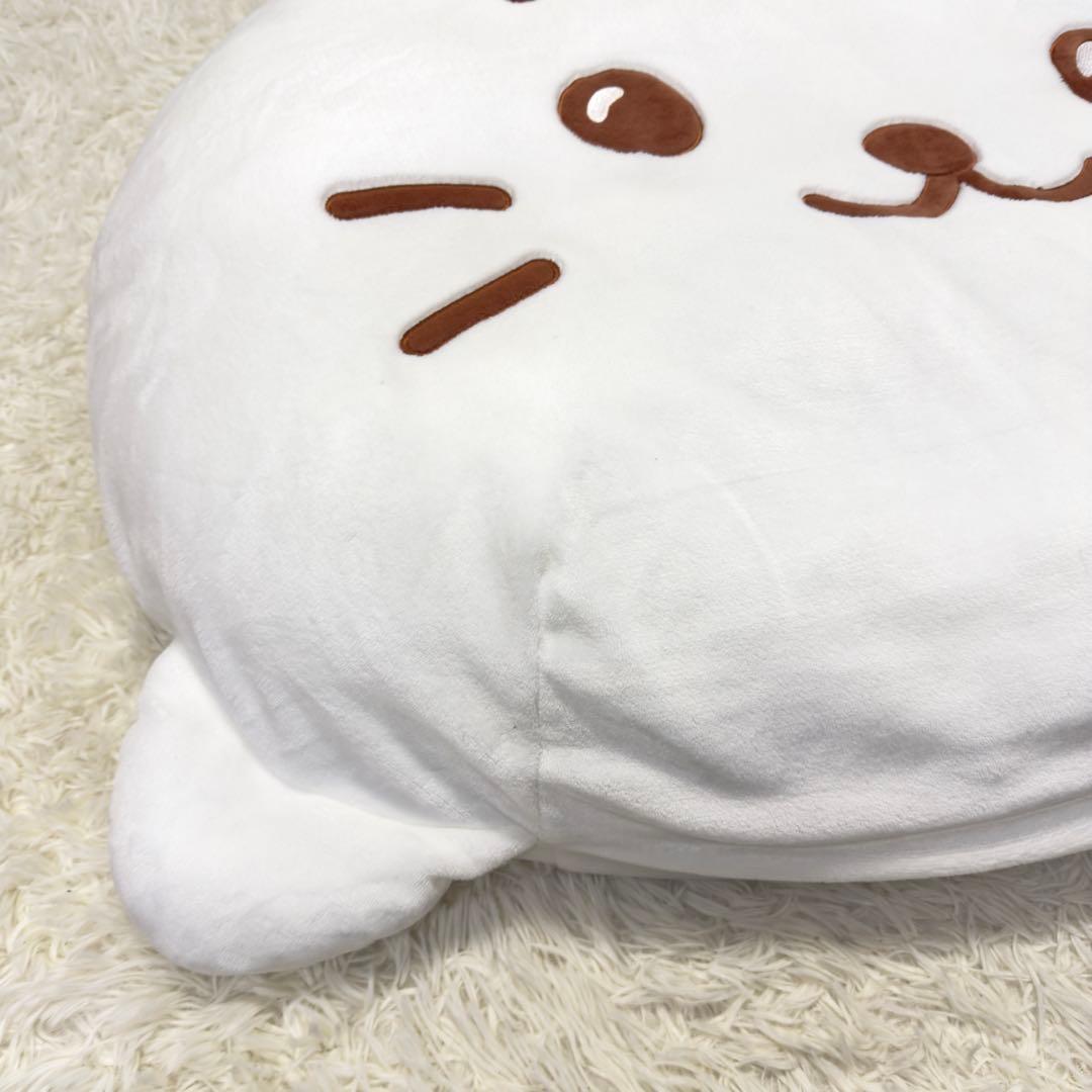 美品⭐️しろたん 20周年 限定品 王冠 クッション レア 完売品 取り外し可