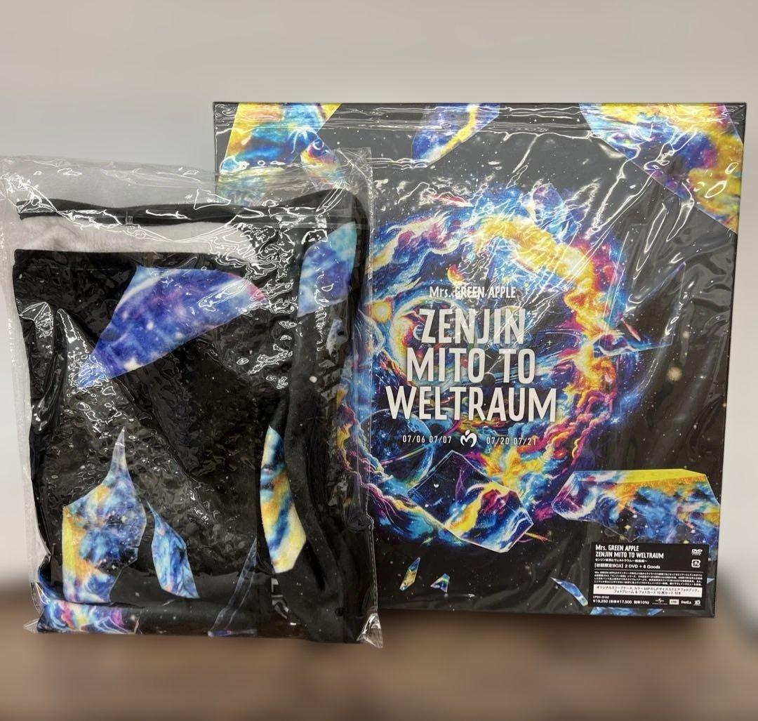 Mrs.GREEN APPLE/ゼンジン未到とヴェルトラウム～銘銘編～初回限