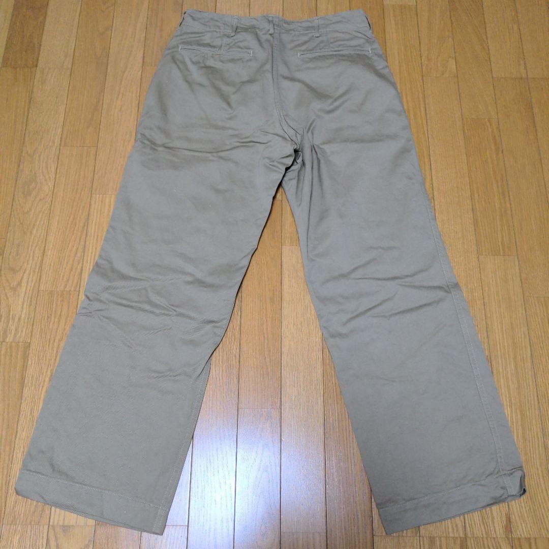 ウエアハウス　Lot 1216 M-41 TYPE CHINO PANTS