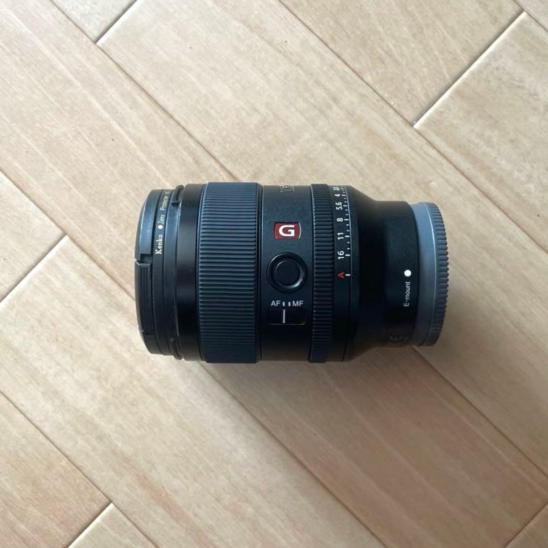 【フィルター2枚付】SONY GM レンズ FE 35mm F1.4