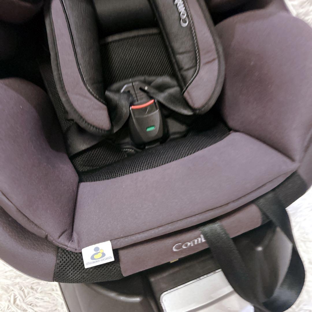 Combi ネルーム エッグショックNC-520 シートベルト固定