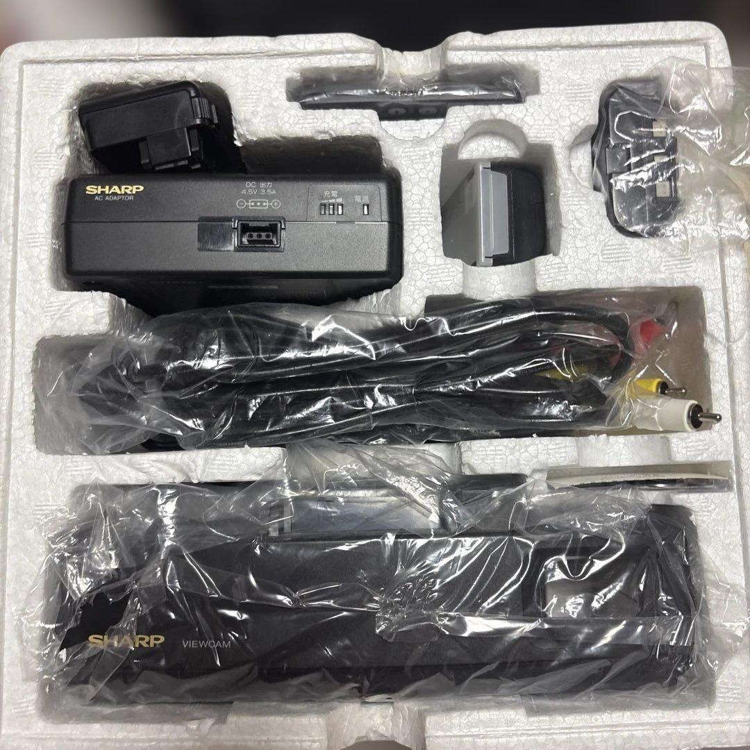 SHARP　VL-HL50　Hi8　8mm対応　セット