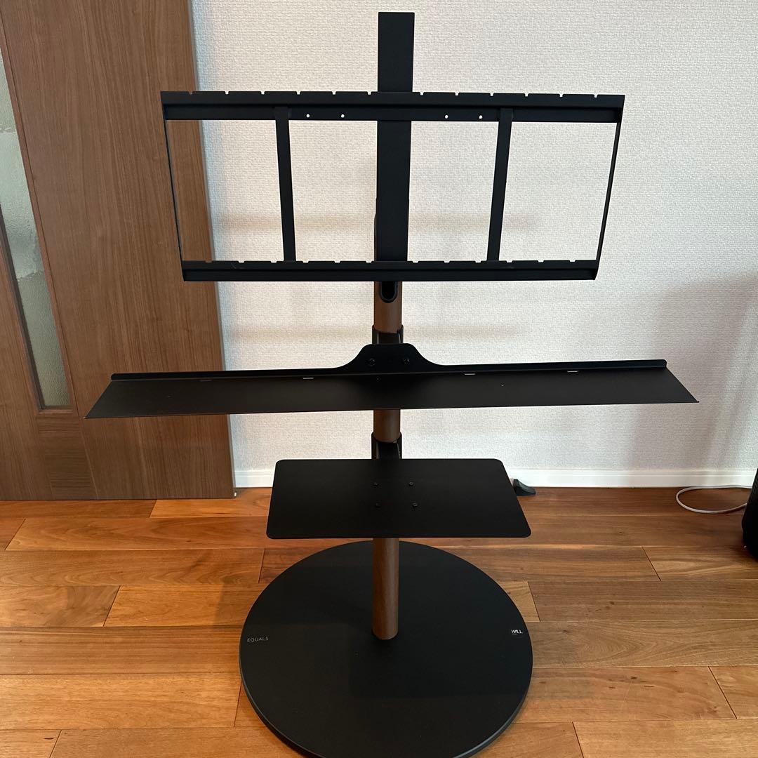 WALLインテリアテレビスタンドA2+棚板＋サウンドバーセット売り