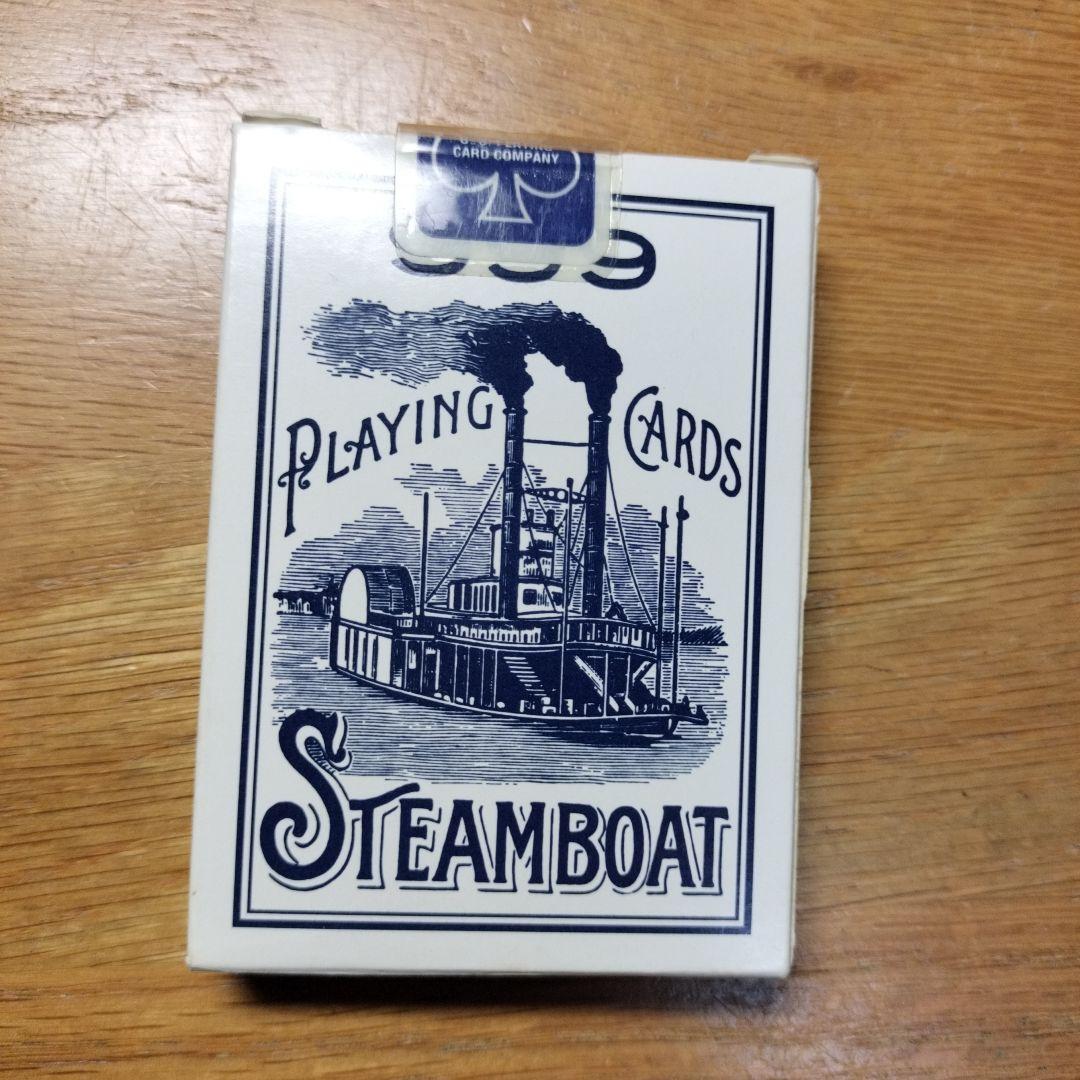 スティームボート　トランプ　レアデック