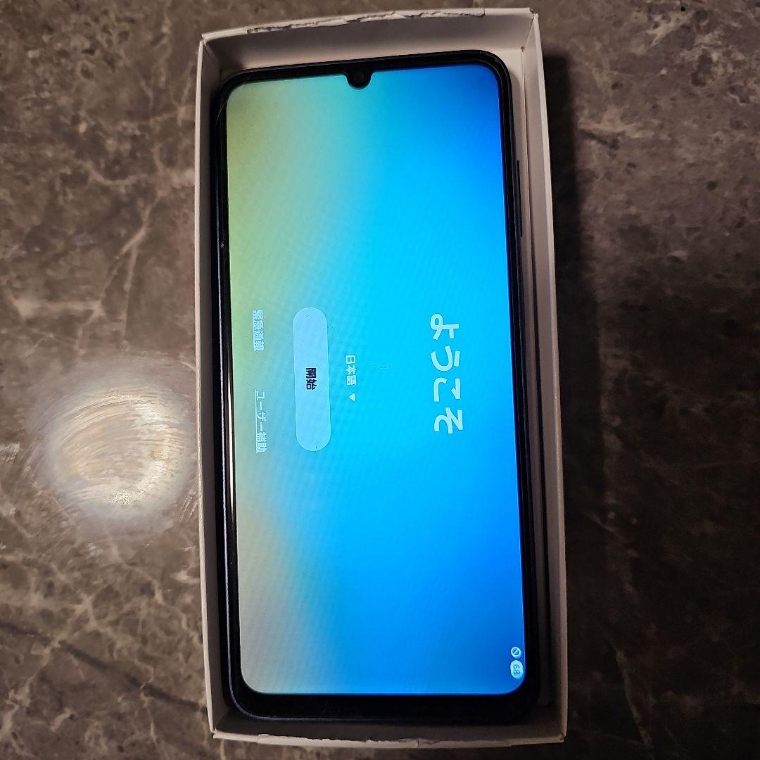 Samsung Galaxy A25 5G Black 本体美品