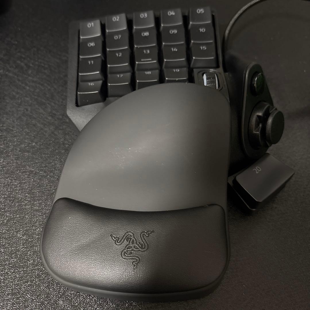 Razer TARTARUS PRO ゲーミングキーパッド 本体