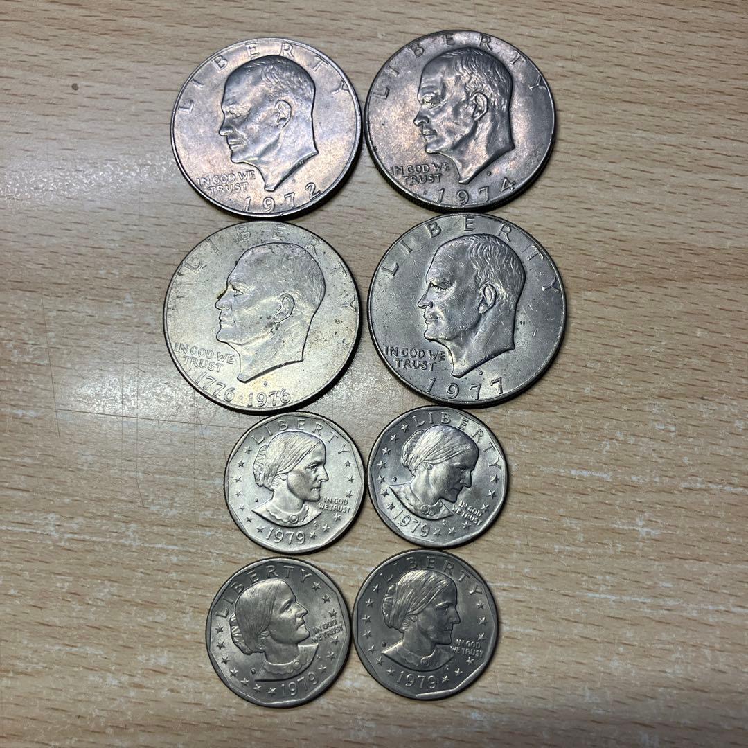 【アメリカ ドル】 リバティ ダラー ハーフダラー 【銀貨あり】