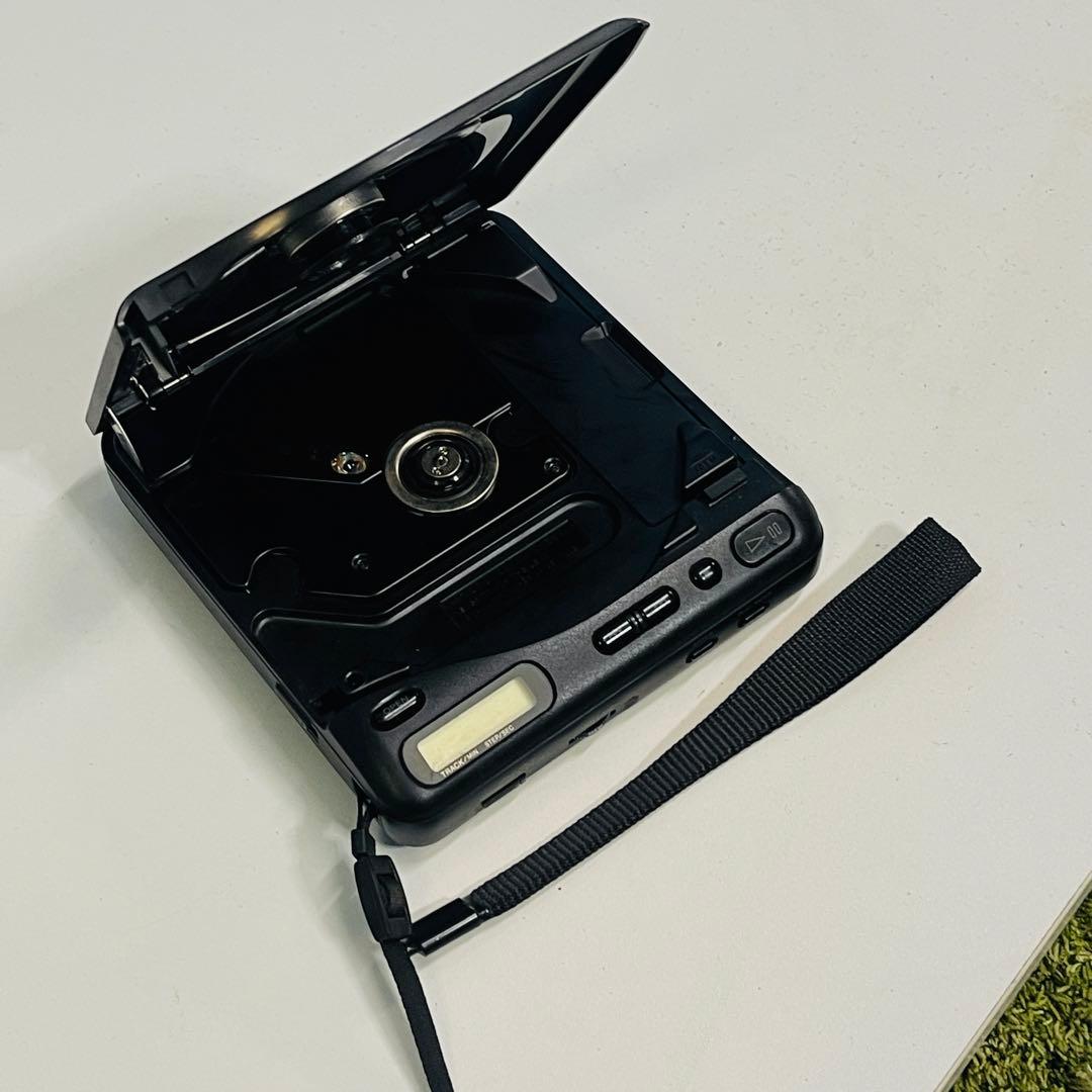 【動作確認済】SONY Discman D-11 ポータブルCDプレイヤー