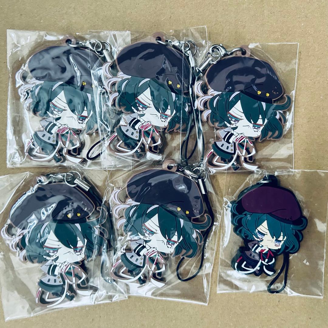 DIABOLIK LOVERS ディアラバ 無神アズサ ラバスト 缶バッジ