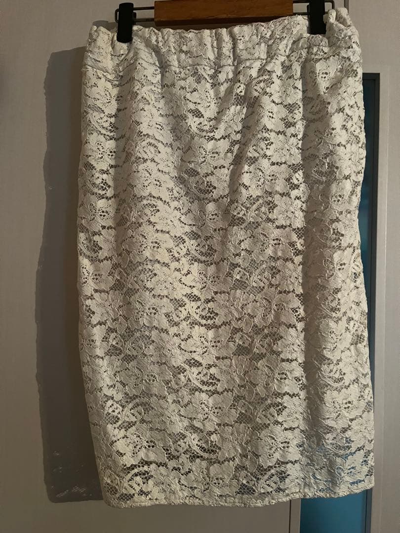 maison margiela メゾンマルジェラ　レーススカート