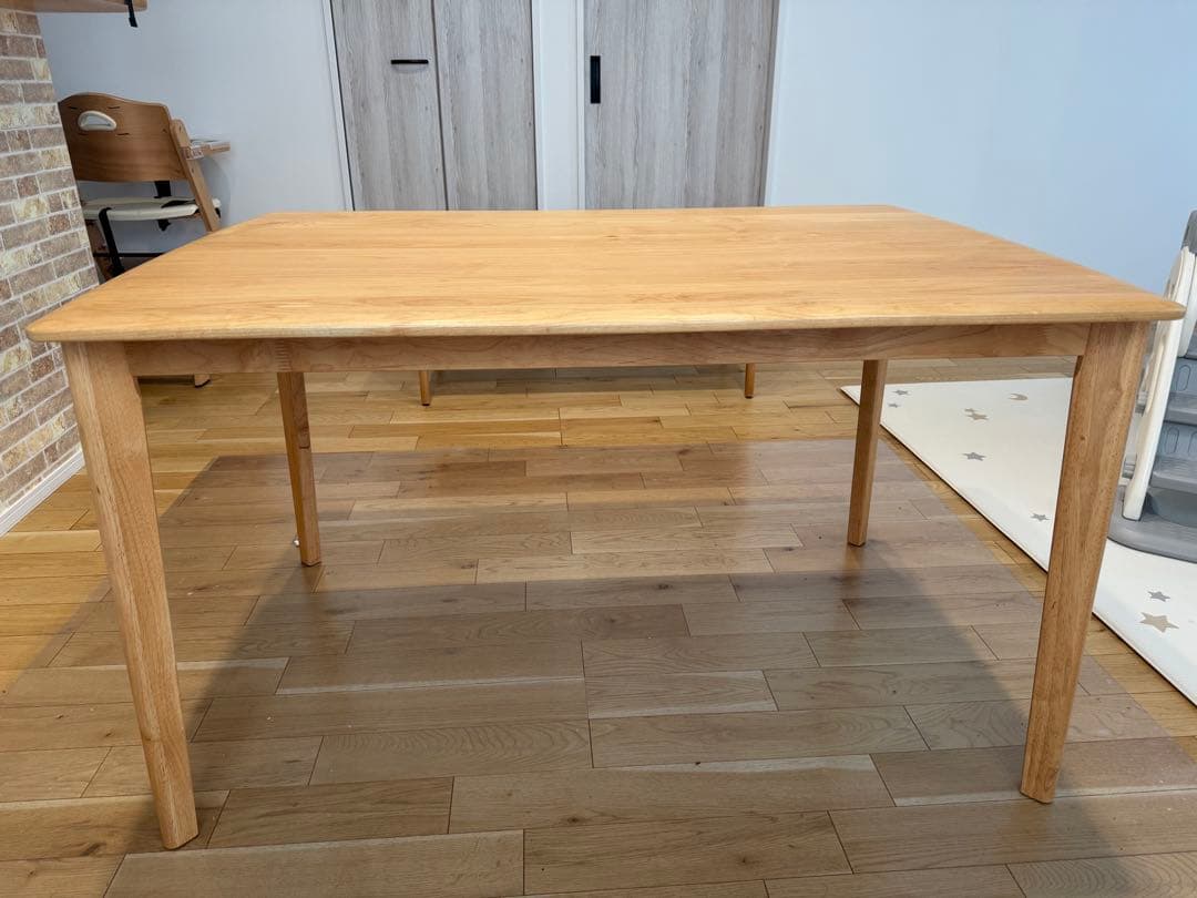 sale ニトリ　アルナス　ダイニングテーブル