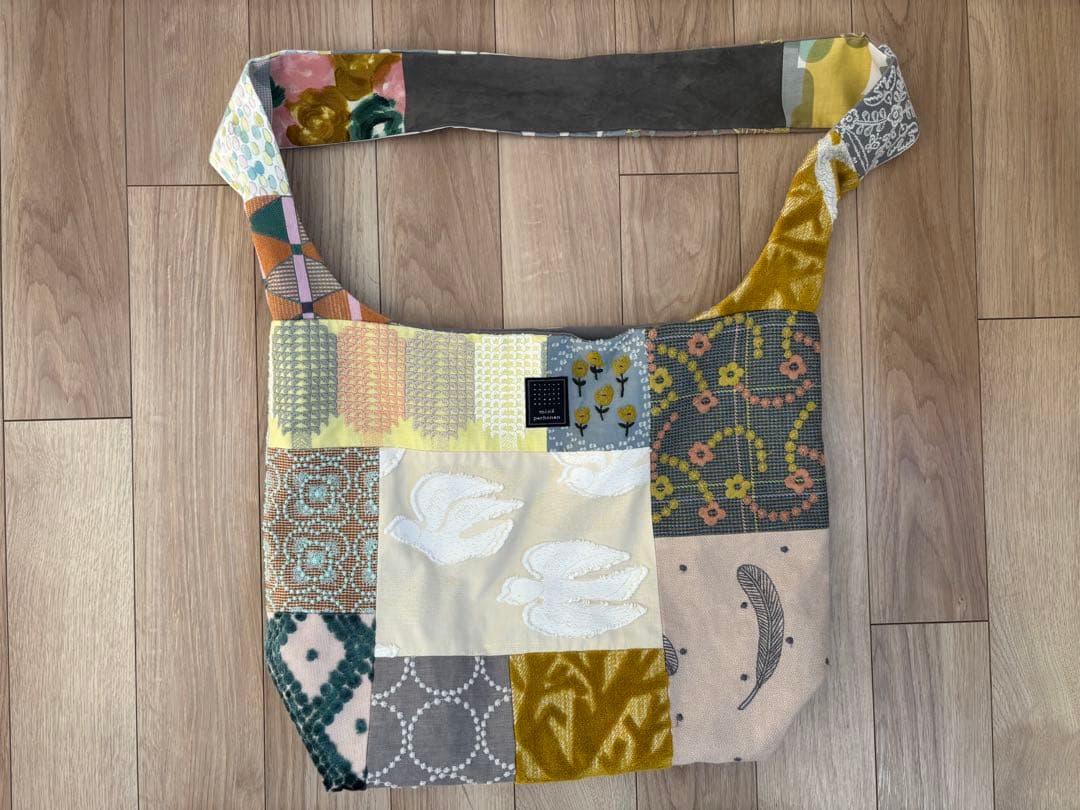 【ミナペルホネン】ピースショルダーバッグ