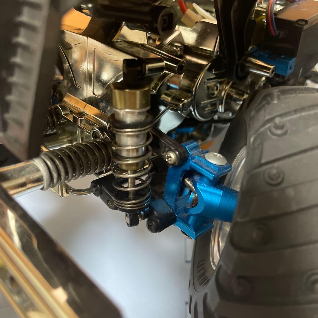 タミヤ メタルダンプトラックLDAMP TRUCK GF-01 カスタム