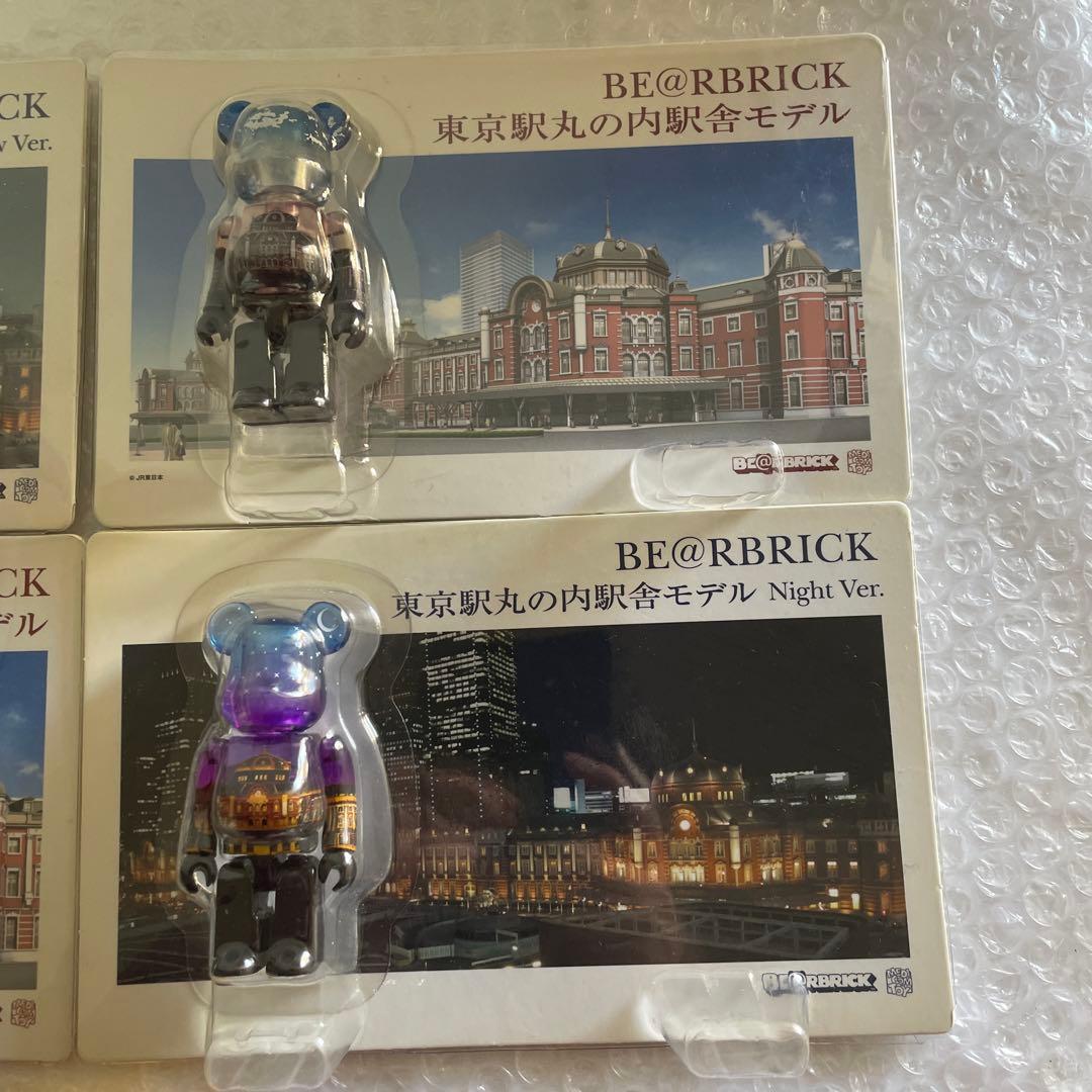 BE@RBRICK 東京駅丸の内駅舎モデル 4点セット