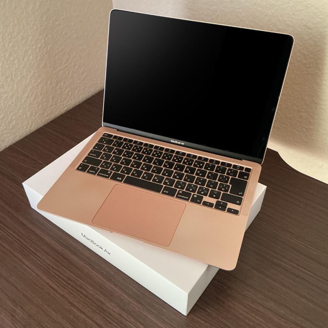 MacBook Air M1 2020 ローズゴールド 8GB 256GB