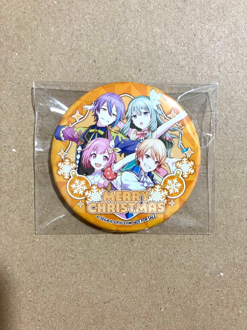 プロセカ ワンダショ プリロール 缶バッジ