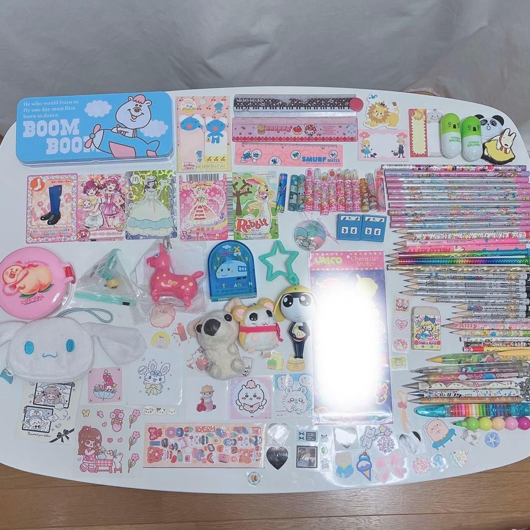 激レア　当時品　キャラクターグッズ　文房具　マスコット　平成レトロ　まとめ売り