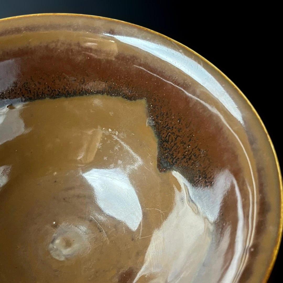 唐物 鉄釉碗 唐時代 中国美術 古玩 SH95