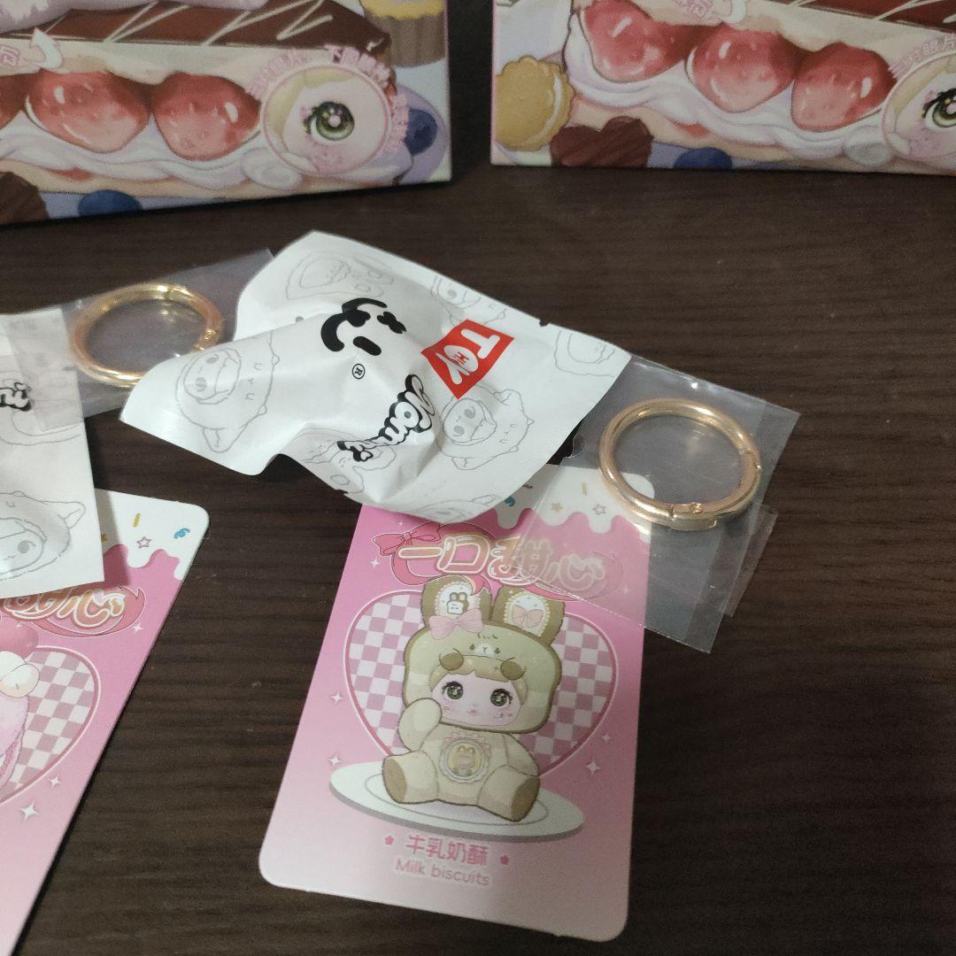 一口甜心 系列毛絨盲盒 Nommi TOPTOY 3種