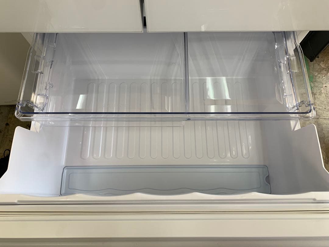 美品　SHARP SJ-GK46K-W 冷蔵庫　457L 2023年製