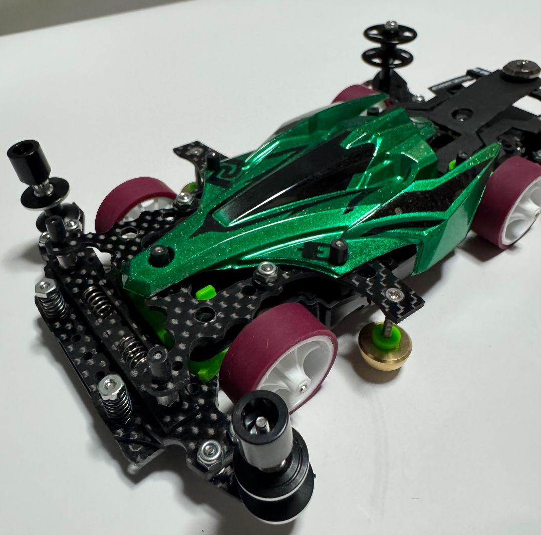 ミニ四駆 完成品 MSフレキ キャッチャーダンパー ATスラダン 純正品