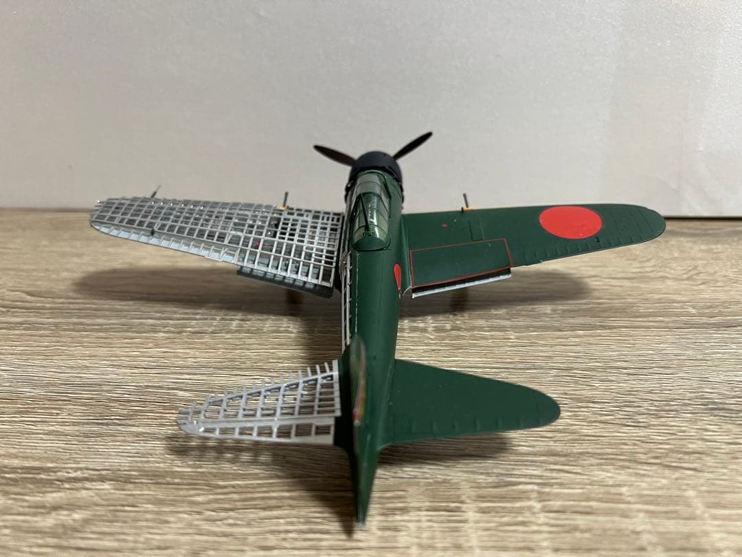 タカラトミー　連斬模型　1/48 零式艦上戦闘機52甲型 完成品