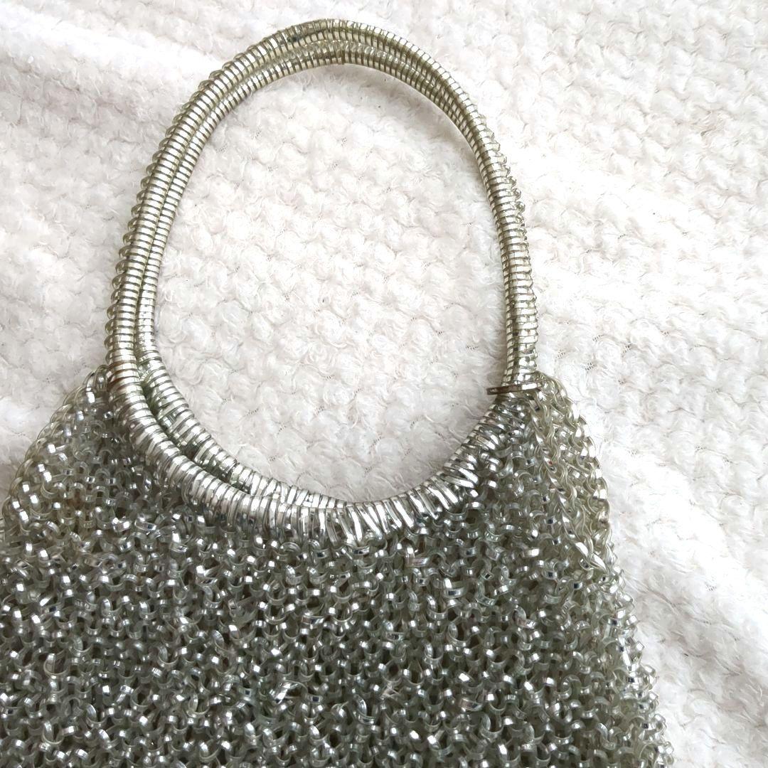 アンテプリマANTEPRIMA　スタンダード　縦型　ラウンド　シルバー パーティ