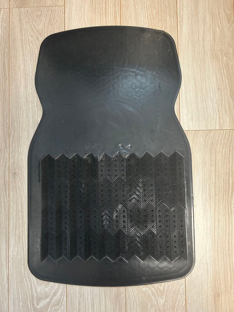 WWF ストーンコールド カーフロアマット Austin 3:16