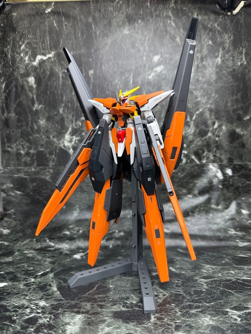 （専用出品） HG ダブルオークアンタ、ハルート、サバーニャ、ラファエル 全塗装