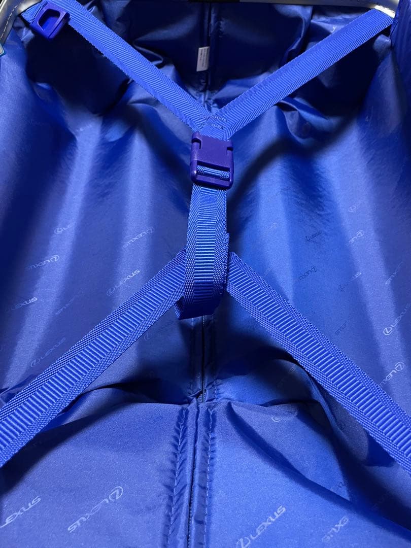 LEXUS キャリーケース　ネイビー