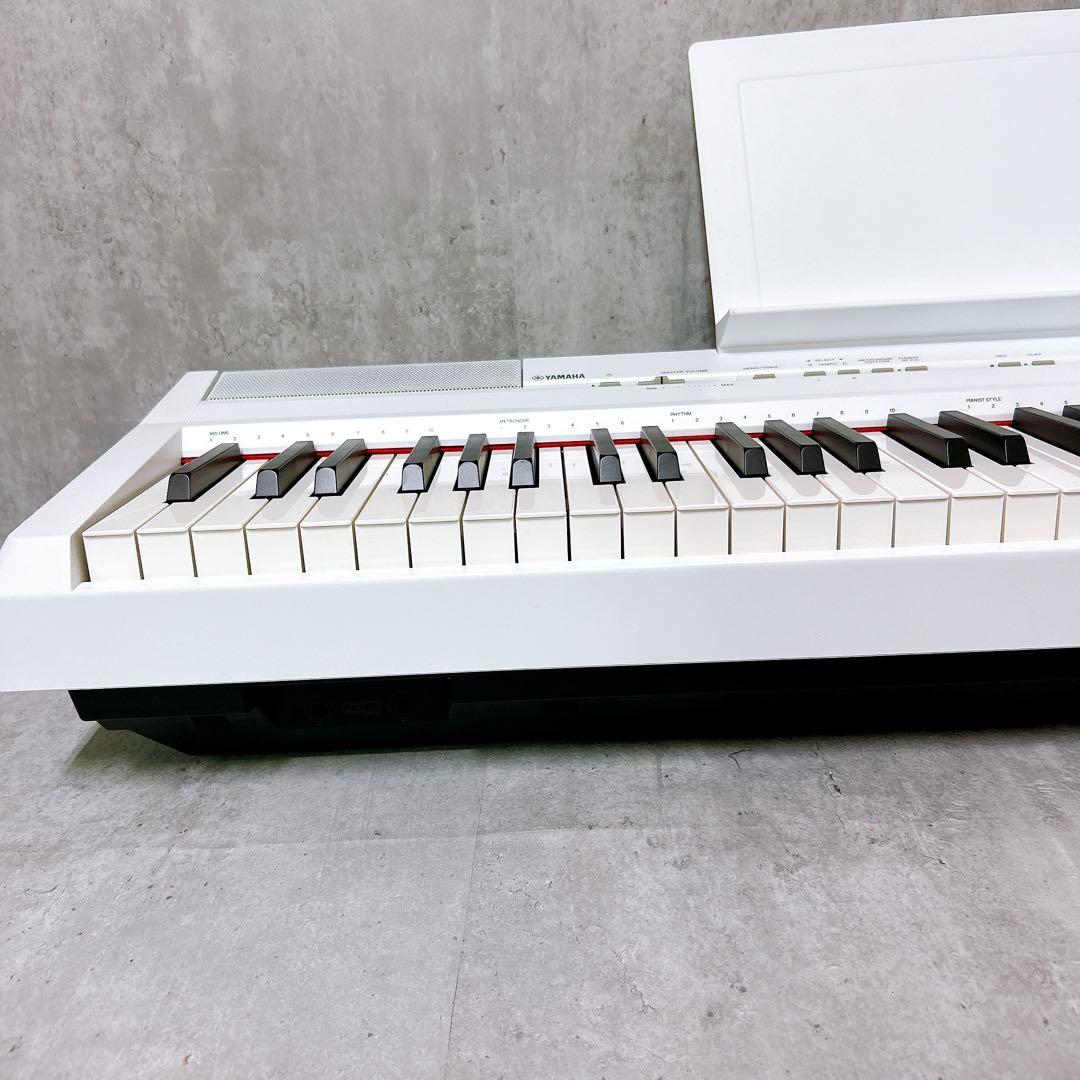 YAMAHA ヤマハ P-105 WH 電子ピアノ キーボード 2014年製
