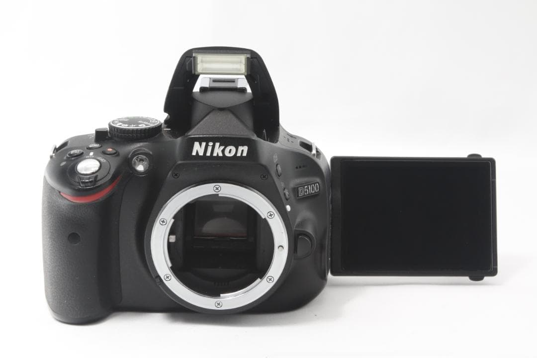 【美品：S数僅か7,351枚】ニコン D5100 ＋ タムロン 高倍率レンズ