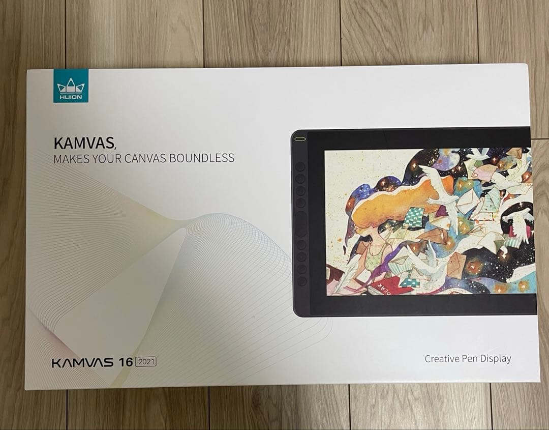 HUION KAMVAS 16 (2021) 液晶ペンタブレット