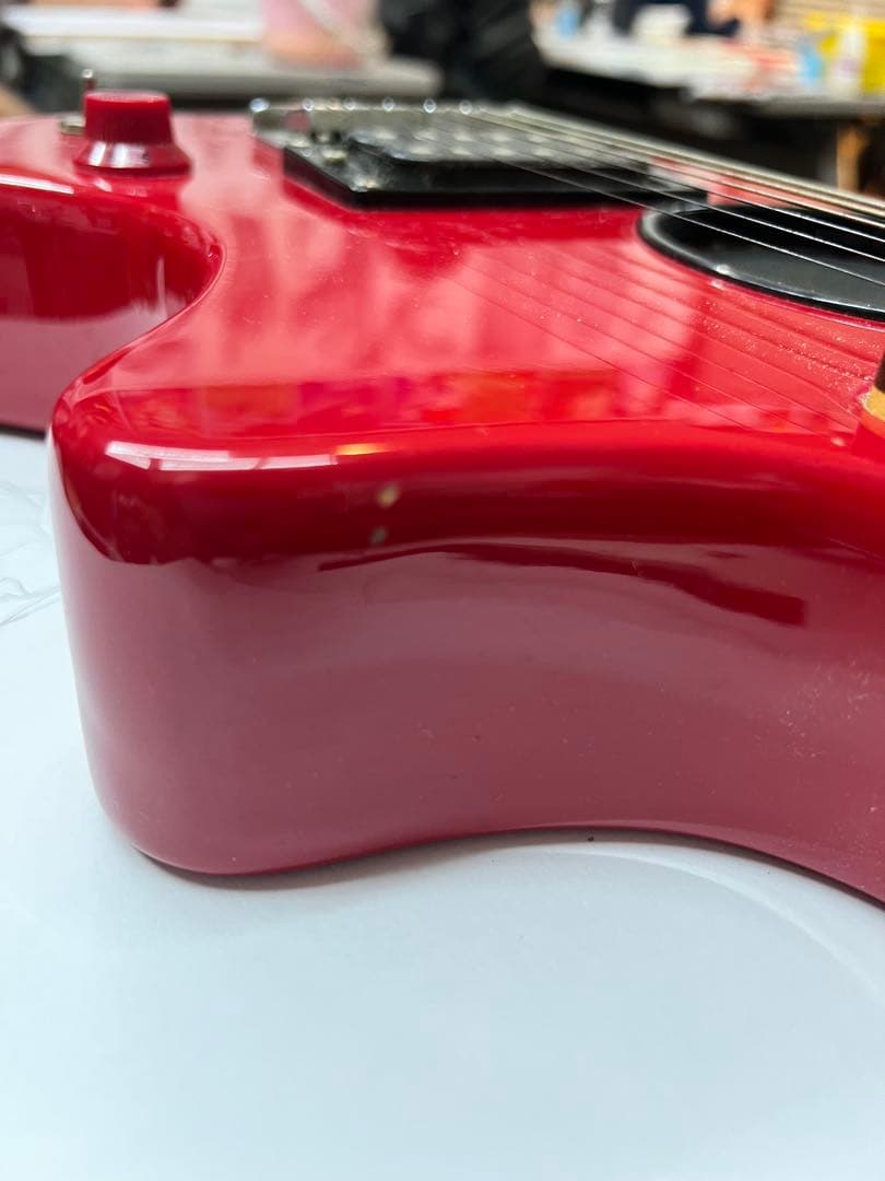 Fernandes ZO-3 REDエレキギター 赤色フェルナンデス　ゾーサン