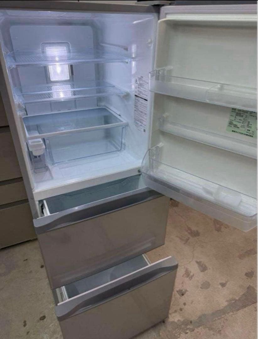 2019年式 330L TOSHIBA 冷蔵庫 GR-R33S(S)