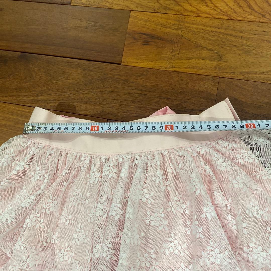 裕*様 Angelic Pretty 3段フリルスカート レース ティアードリボ